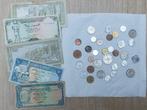 oude munten en biljetten Aziatische landen, Enlèvement ou Envoi, Monnaie en vrac