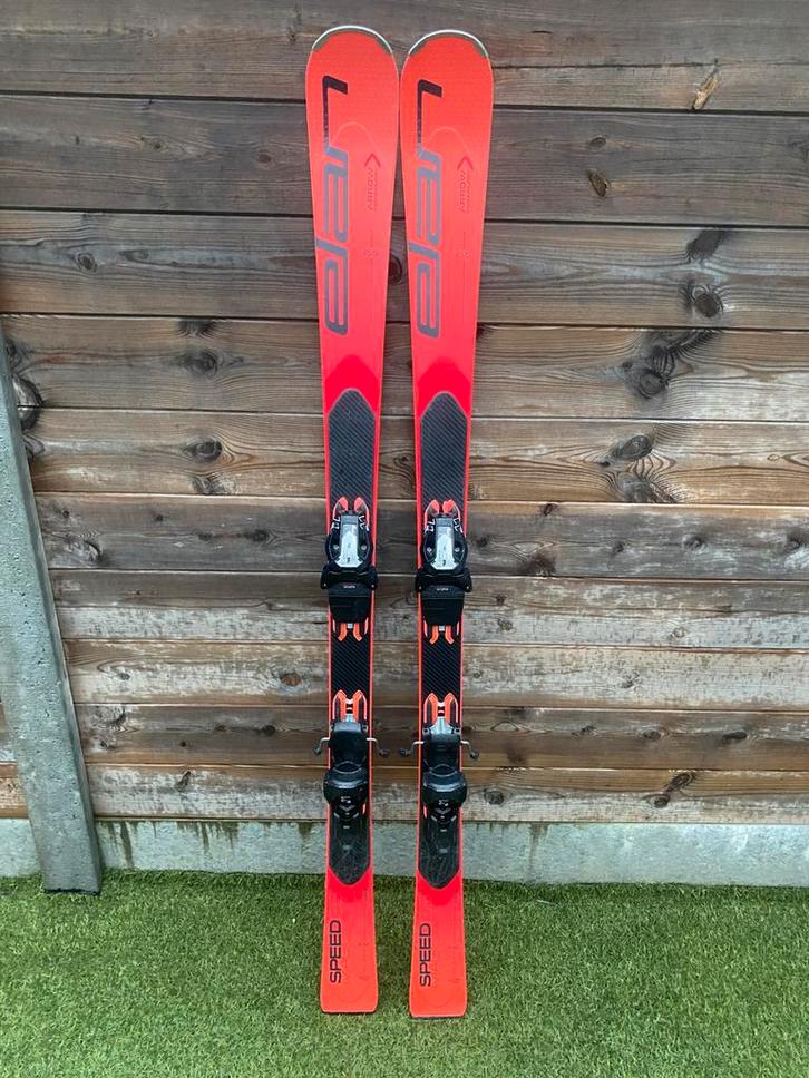 Elan Speed Magic 155cm, Sport en Fitness, Skiën en Langlaufen, Zo goed als nieuw, Ophalen
