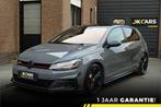 Volkswagen, Golf, VII GTi 2.0 TCR DSG - NAVI / PANO-OPDAK /, Auto's, Zwart, 4 cilinders, 1984 cc, 0 kg