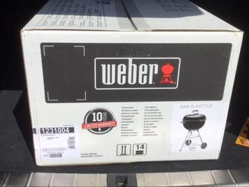 houtskoolbarbecue  Weber  Bar B Kettle   47 cm nieuw beschikbaar voor biedingen