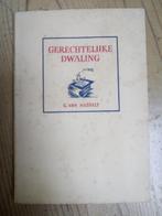 G. Van Hasselt (E. Claes) - Gerechtelijke dwaling - 1947, Boeken, Gelezen, Ophalen of Verzenden