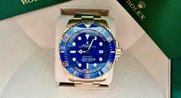 Rolex Deepsea Gold  disponible aux enchères