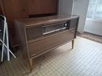 Vintage radio meubel + platenspeler, Ophalen