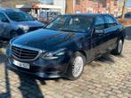 Mercedes E200 // 2014 // 233.000 km // Manueel // Euro 5, Te koop, Zilver of Grijs, Berline, E-Klasse