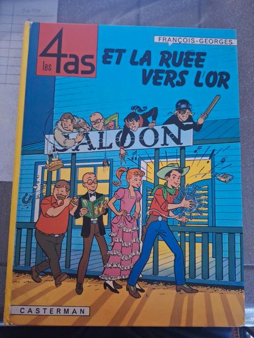 les 4 as et la ruee vers l or, Livres, BD, Utilisé, Enlèvement ou Envoi