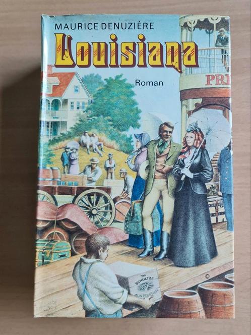 Boek : louisiana / Maurice Denuzière, Boeken, Romans, Zo goed als nieuw, Ophalen of Verzenden