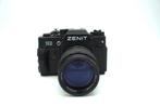Zenit 122 + Opteco Auto 1:28 f=135 mm, Audio, Tv en Foto, Fotocamera's Analoog, Ophalen of Verzenden, Gebruikt, Spiegelreflex