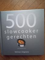 500 slowcooker gerechten, Livres, Livres de cuisine, Enlèvement
