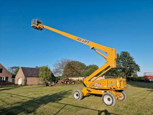 JLG M600J 4x4 hoogwerker hybride knikarmhoogwerker el., Zakelijke goederen, Machines en Bouw | Liften, Steigers en Ladders