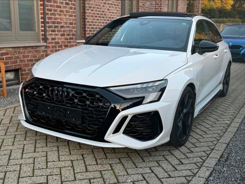 Audi RS3   SPORTBACK 2.5 TFSI (2022), Auto's, Audi, Bedrijf, Te koop, RS3, 4x4, ABS, Achteruitrijcamera, Adaptieve lichten, Adaptive Cruise Control