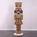 Gingerbread Nutcracker Hgt 183 cm - Notenkraker - Peperkoek, Diversen, Kerst, Ophalen, Nieuw