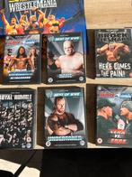 Wwe dvd’s €3 het stuk, Cd's en Dvd's, Dvd's | Sport en Fitness, Ophalen of Verzenden