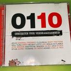 ALS NIEUW CD 0110/CONCERTEN VOOR VERDRAAGZAAMHEID !, Ophalen of Verzenden, Zo goed als nieuw
