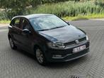 Volkswagen Polo 1.0 2014 facelift, Auto's, Volkswagen, Voorwielaandrijving, Zwart, Handgeschakeld, 5 deurs