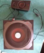 Enceintes PC Trust GXT 38 Subwoofer, Enlèvement, Utilisé, Trust