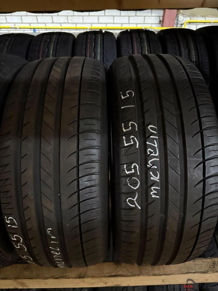 zgan DEMO 205/55R15 Michelin PS 205/55 R15 205/55/15 2055515, Auto-onderdelen, Banden en Velgen, Band(en), Zomerbanden, 15 inch