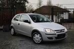 Opel Corsa 1.0i | 9.000 km. | 1ste Eig | Car-Pass | Nieu, Auto's, Zwart, Bedrijf, 44 kW, Zilver of Grijs