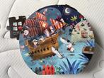 Puzzle Janod Pirates - 36 pcs, Ophalen, 10 tot 50 stukjes, Zo goed als nieuw, 4 tot 6 jaar