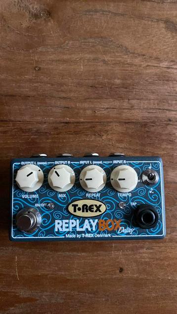 T rex replay box delay