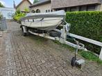 Aluminium console boot met 4T 25PK Suzuki en trailer, Watersport en Boten, Ophalen, 10 tot 30 pk, Gebruikt, Aluminium