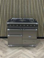 Lacanche Inox 100cm Gasoven + Hete Lucht + Pizzaoven, Ophalen of Verzenden, Grill, Elektrisch