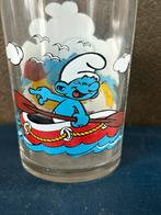 Smurfen glas Benedictin, Ophalen of Verzenden, Zo goed als nieuw