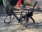 Vélo pour femme avec siège pour enfant et panier, Vélos & Vélomoteurs, Enlèvement, Comme neuf