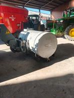 Watertank 1500L, Ophalen