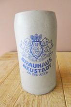 Chope à Bière Bavaroise ''Brauhaus Neustadt'' 1L./ H.18,5 cm, Antiquités & Art, Enlèvement