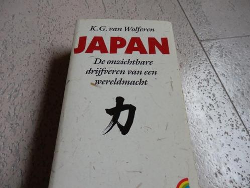 Japan. - Karel van Wolferen, Boeken, Geschiedenis | Wereld, Zo goed als nieuw, Azië, Ophalen of Verzenden