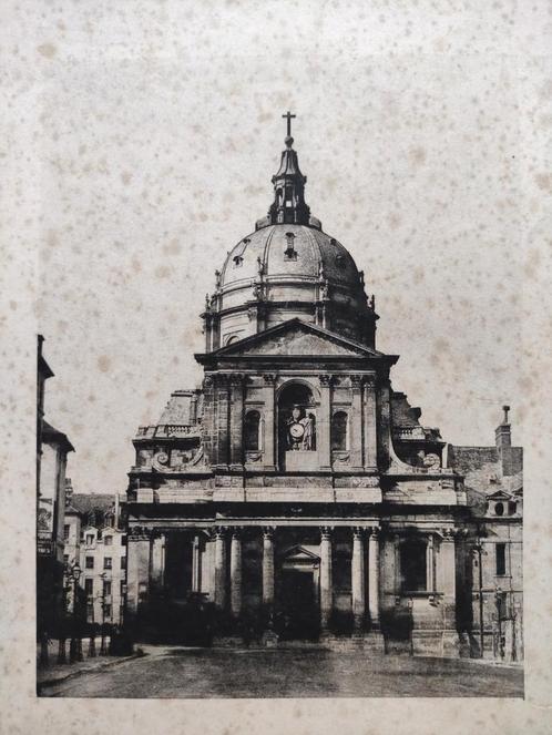 PARIJS : Chapelle de la Sorbonne, Antiek en Kunst, Kunst | Litho's en Zeefdrukken, Ophalen of Verzenden