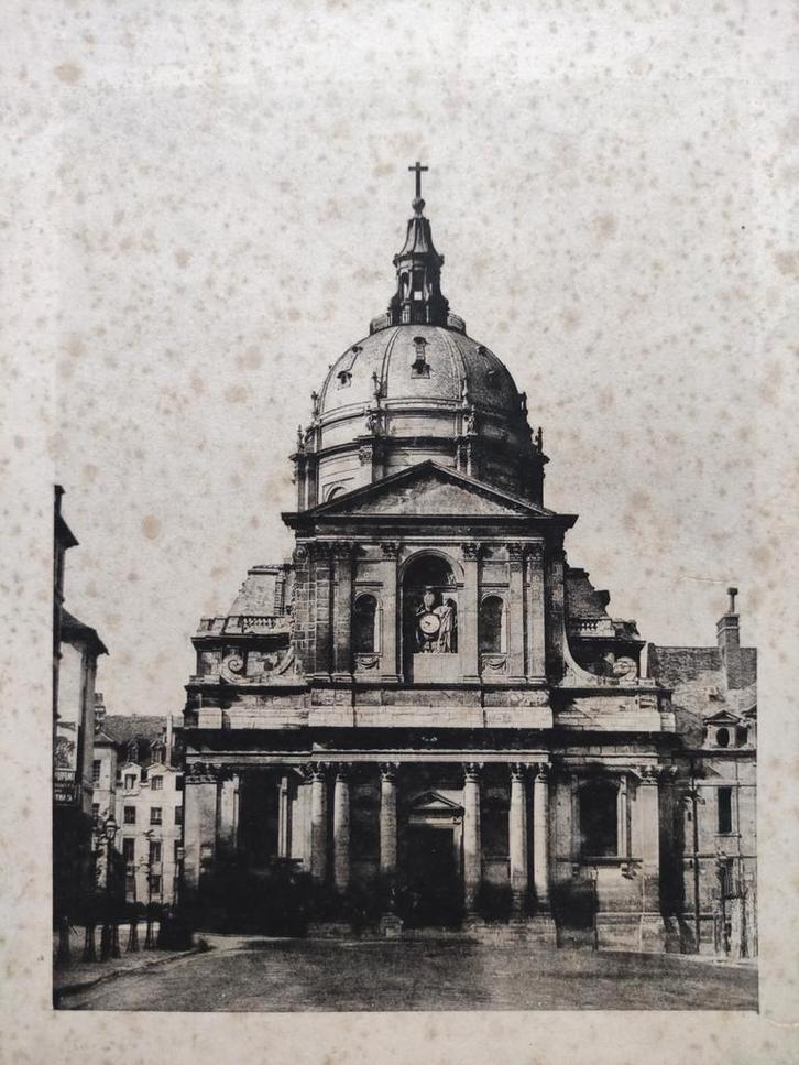 PARIJS : Chapelle de la Sorbonne, Antiek en Kunst, Kunst | Litho's en Zeefdrukken, Ophalen of Verzenden