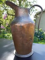 Koperen vaas / oude koperen vaas, Antiquités & Art, Antiquités | Bronze & Cuivre, Enlèvement