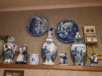 Lot Delfts Blauw beschikbaar voor biedingen