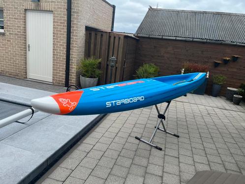 Race sup starboard ace, Watersport en Boten, Suppen, Zo goed als nieuw, Ophalen