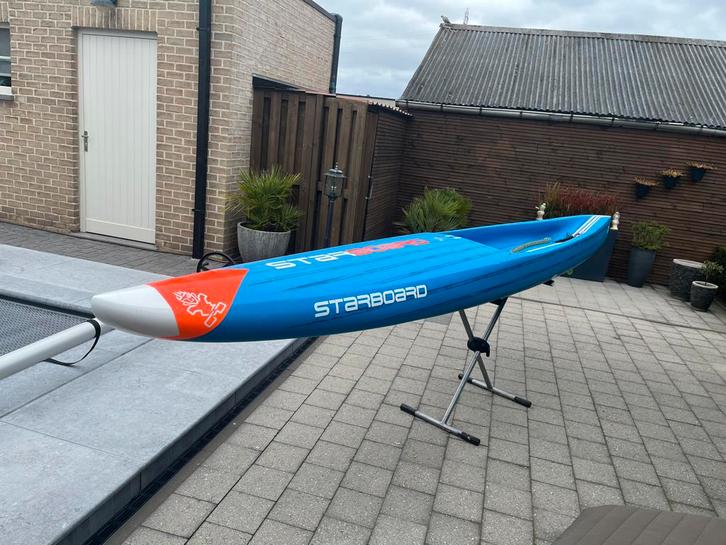 Race sup starboard ace, Watersport en Boten, Suppen, Zo goed als nieuw, Ophalen