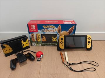 Nintendo switch 1 pokemon edition collector, Enlèvement ou Envoi, Utilisé