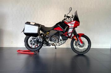 Ducati DesertX Discovery beschikbaar voor biedingen