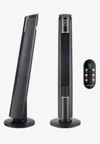 Zwarter torenventilator MOET WEG!, Electroménager, Ventilateurs, Enlèvement, Ventilateur avec télécommande, Comme neuf, Ventilateur tour