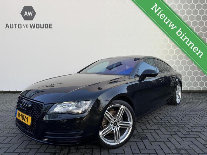 Audi A7 Sportback 2.8 FSI S Edition Leer Stoelverwarming, Auto's, Audi, Bedrijf, Te koop, A7, ABS, Airbags, Airconditioning, Alarm