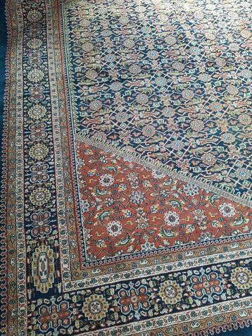 Tapis noué à la main, très bon achat., Enlèvement, Utilisé