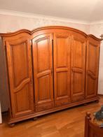 Massieve houten kleerkast – goede staat, Huis en Inrichting, Ophalen, Overige materialen, 200 cm of meer, Zo goed als nieuw