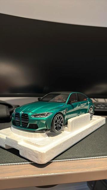 Bmw M3 1/18 beschikbaar voor biedingen