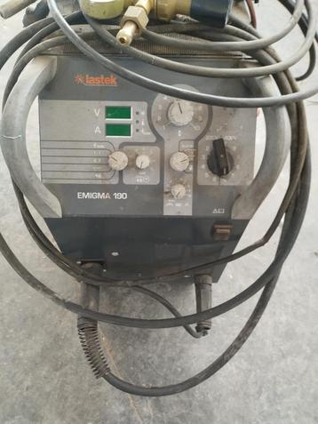 Laspost lastek 220-380 volt, Enlèvement, Utilisé, 150 à 250 ampères, Autres types
