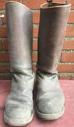 Ancienne bottes militaire., Collections, Objets militaires | Général, Armée de terre, Enlèvement ou Envoi