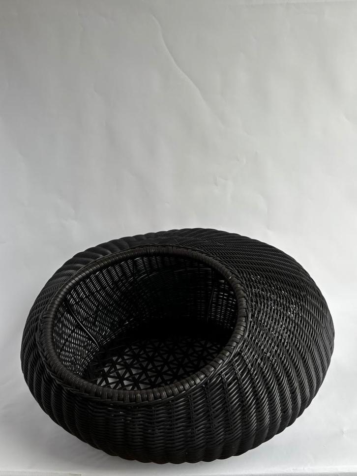 Gezellige huisdieren mand, Dieren en Toebehoren, Kattenmanden, Zo goed als nieuw, Riet, Ophalen