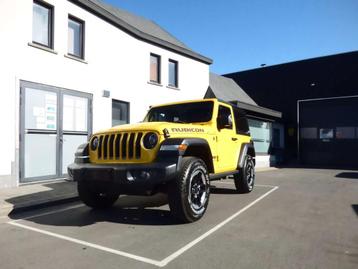 Jeep Wrangler 2.0 Turbo Rubcion Yellow color 22500km beschikbaar voor biedingen