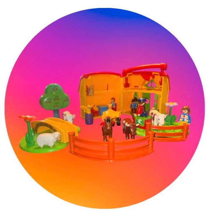 Playmobile boerderij speelset, Kinderen en Baby's, Speelgoed | Playmobil, Ophalen of Verzenden