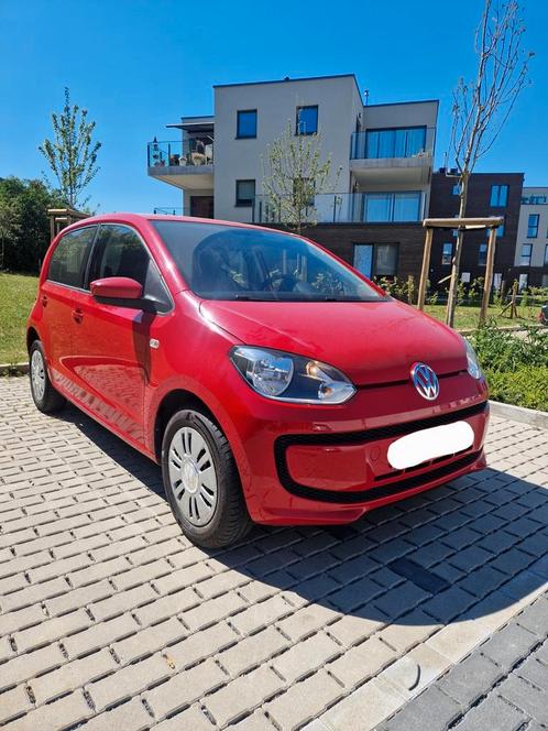 Volswagen up automatique prête à immatriculé, Auto's, Volkswagen, Particulier, up!, Benzine, Euro 5, Berline, Automaat, Rood, Dealer onderhouden