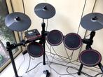 Elektronisch Drumstel Met Drumstokken Fazley DDK-080, Muziek en Instrumenten, Drumstellen en Slagwerk, Elektronisch, Zo goed als nieuw